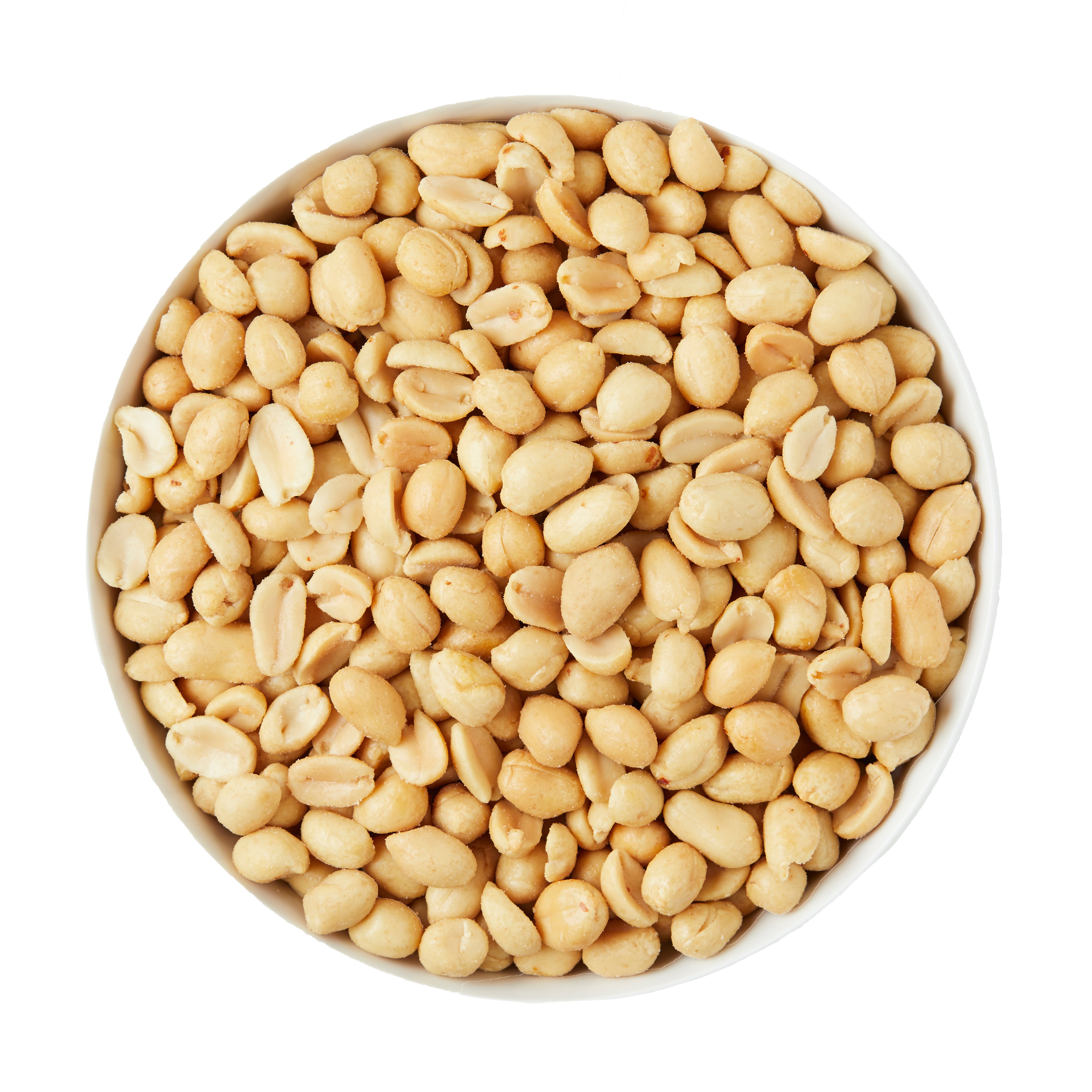 Lone Star Nut & Candy Roasted and Salted Blanched Peanuts Shop Nuts