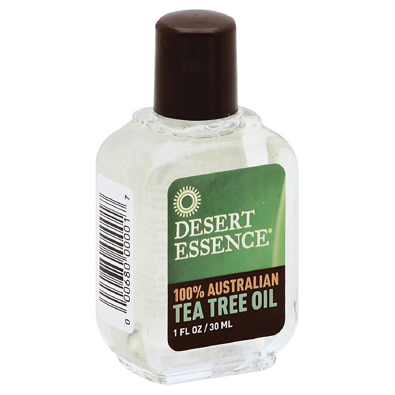 medaljevinder Onkel eller Mister sende Desert Essence 100% Pure Australian Tea Tree Oil - Shop Bath & Skin Care at  H-E-B