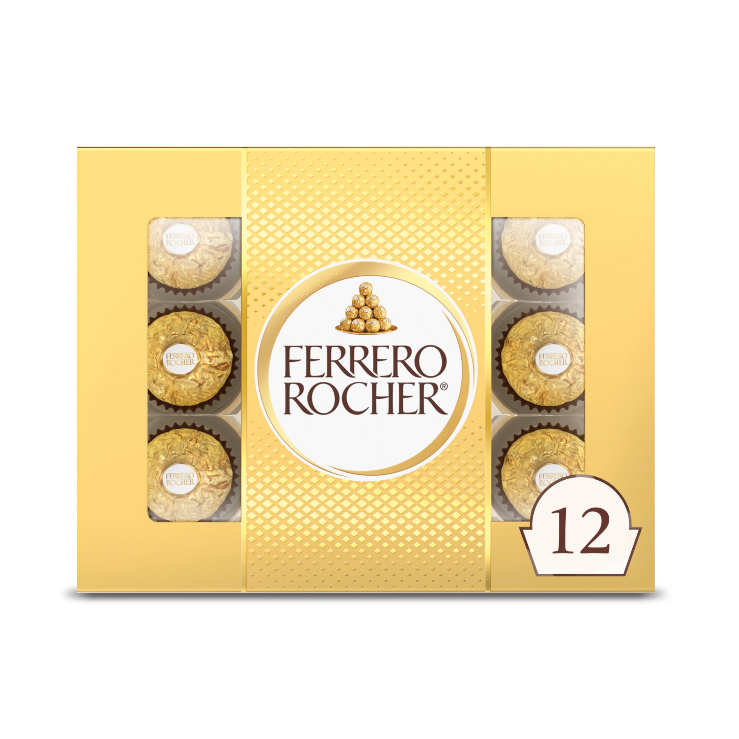 ferrero rocher nutrition