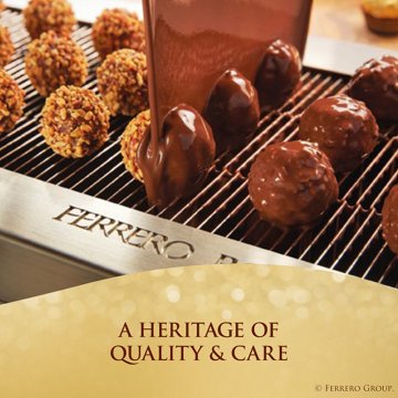 Ferrero Rocher Fine Hazelnut Chocolates Gift Box, 24 pc