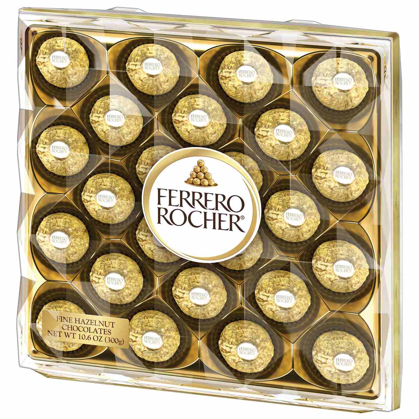 Ferrero Rocher Fine Hazelnut Chocolates Gift Box, 24 Pc; image 4 of 7