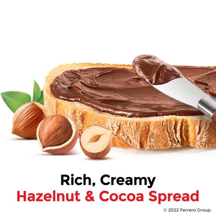 Nutella Chocolate Hazelnut Spread with Cocoa; image 2 of 8
