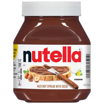Nutella Hazelnut Spread with Cocoa, 26.5 oz