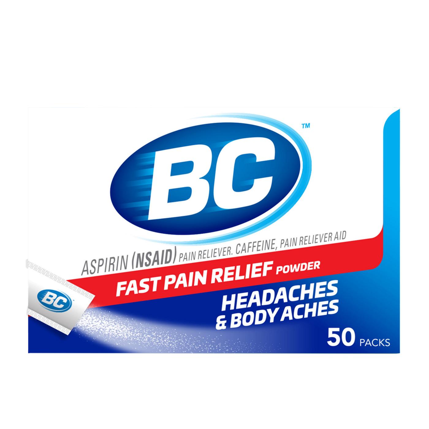 BC Fast Headache Pain Relief Powder with Caffeine; image 1 of 5