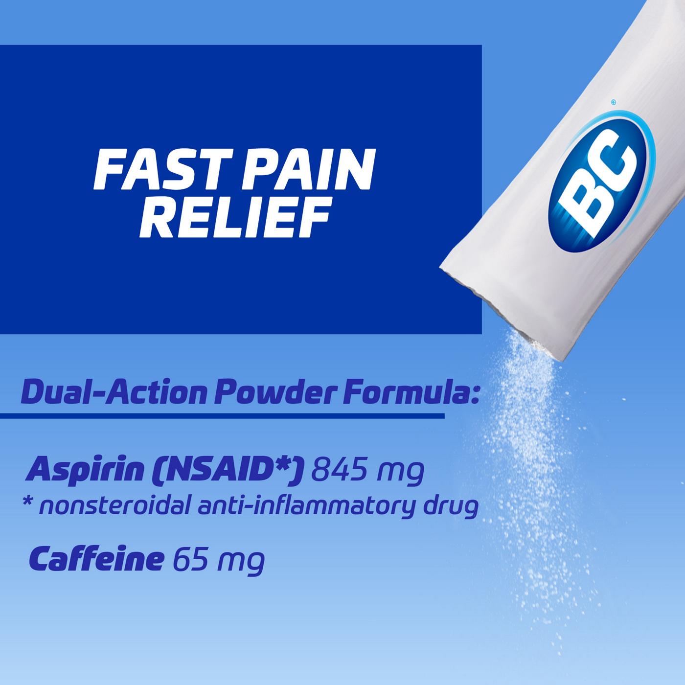 BC Fast Headache Pain Relief Powder with Caffeine; image 5 of 5