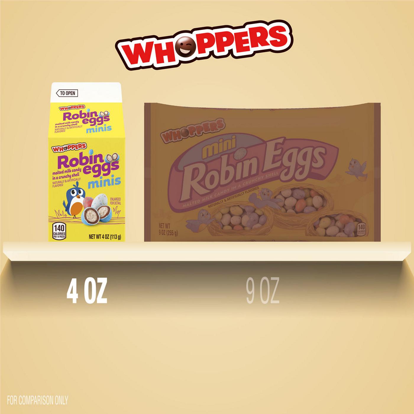 Whoppers Robin Eggs Minis Easter Candy Carton; image 6 of 7