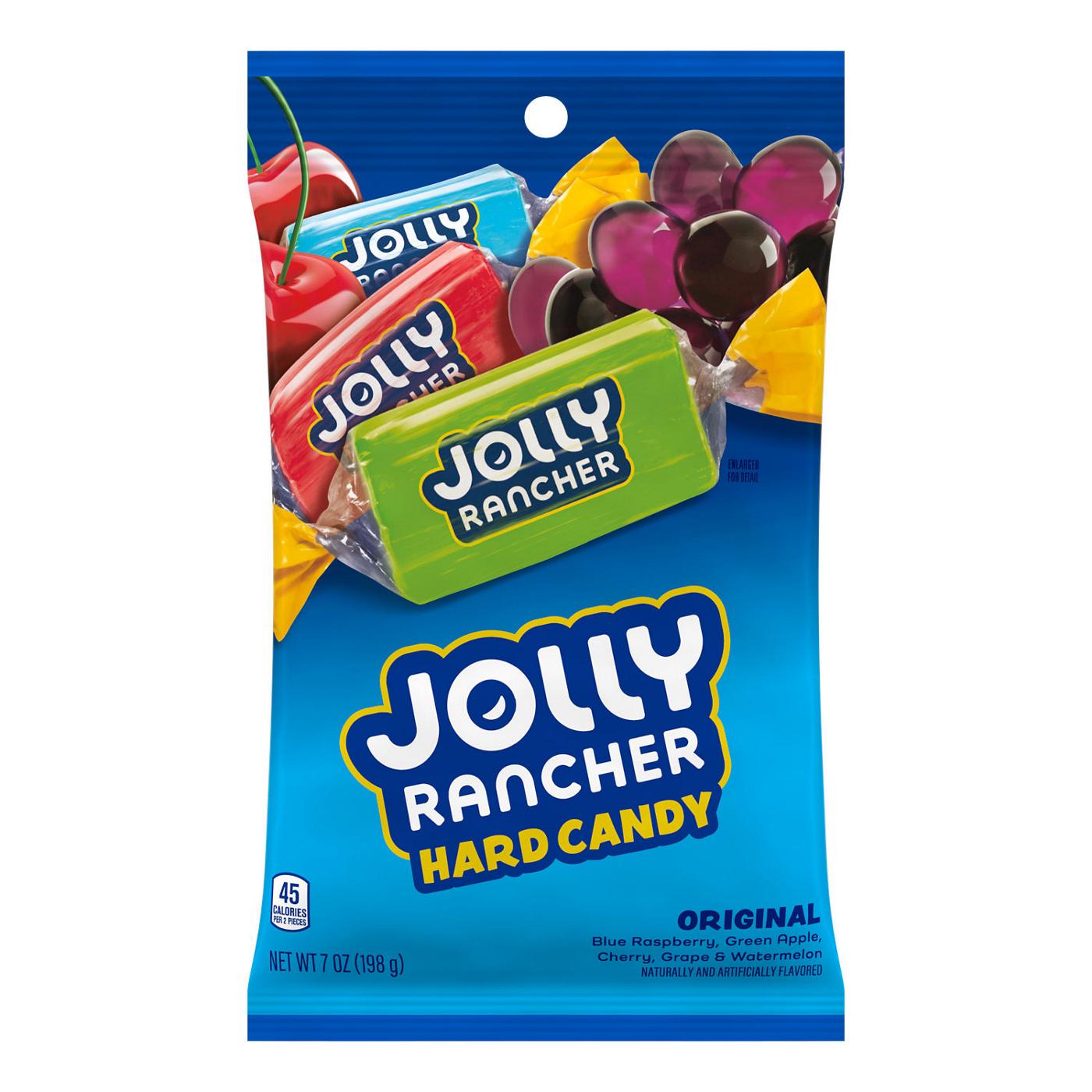 Jolly Rancher Hard Candy Assortment: 5LB Bag