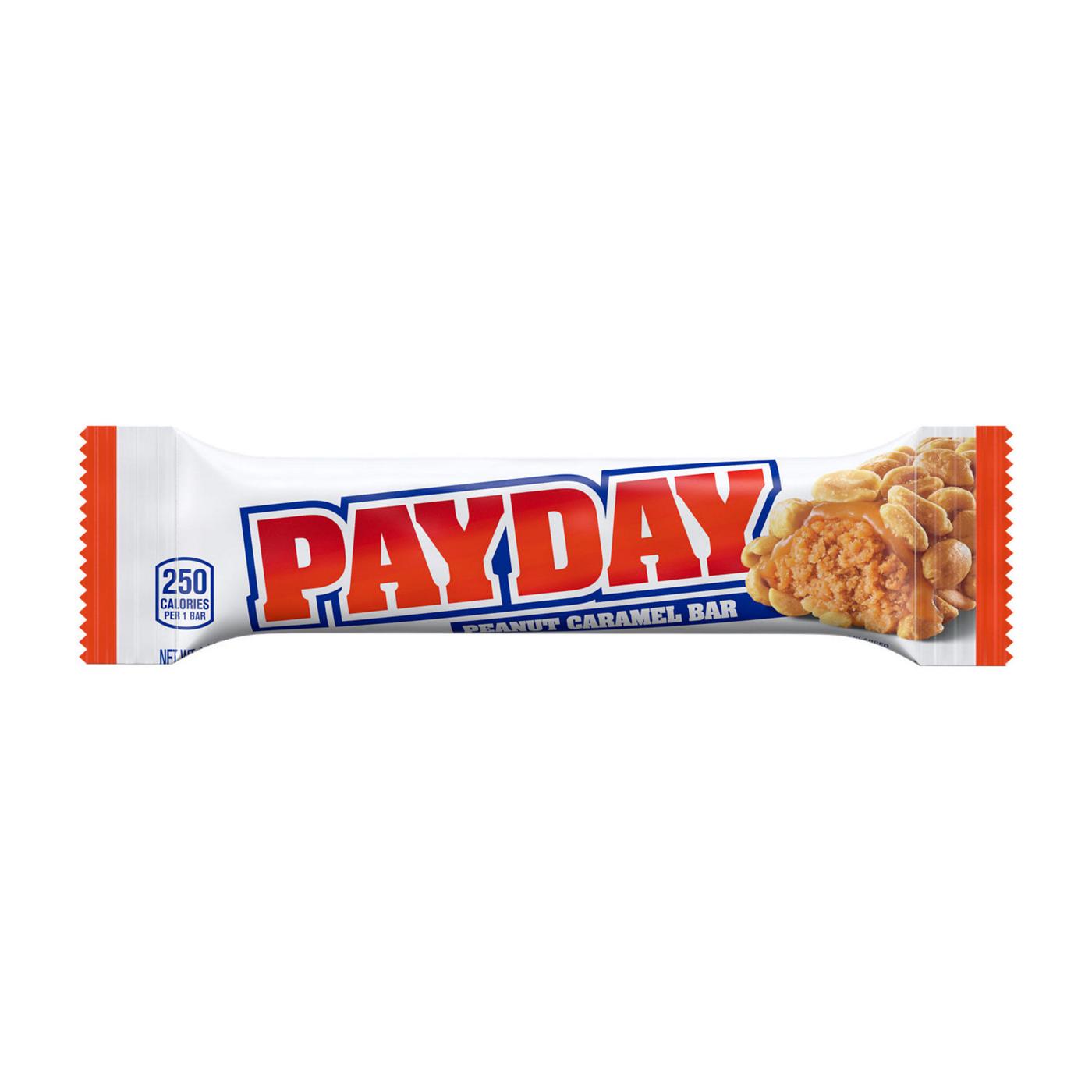 Payday Peanut Caramel Candy Bar; image 1 of 7