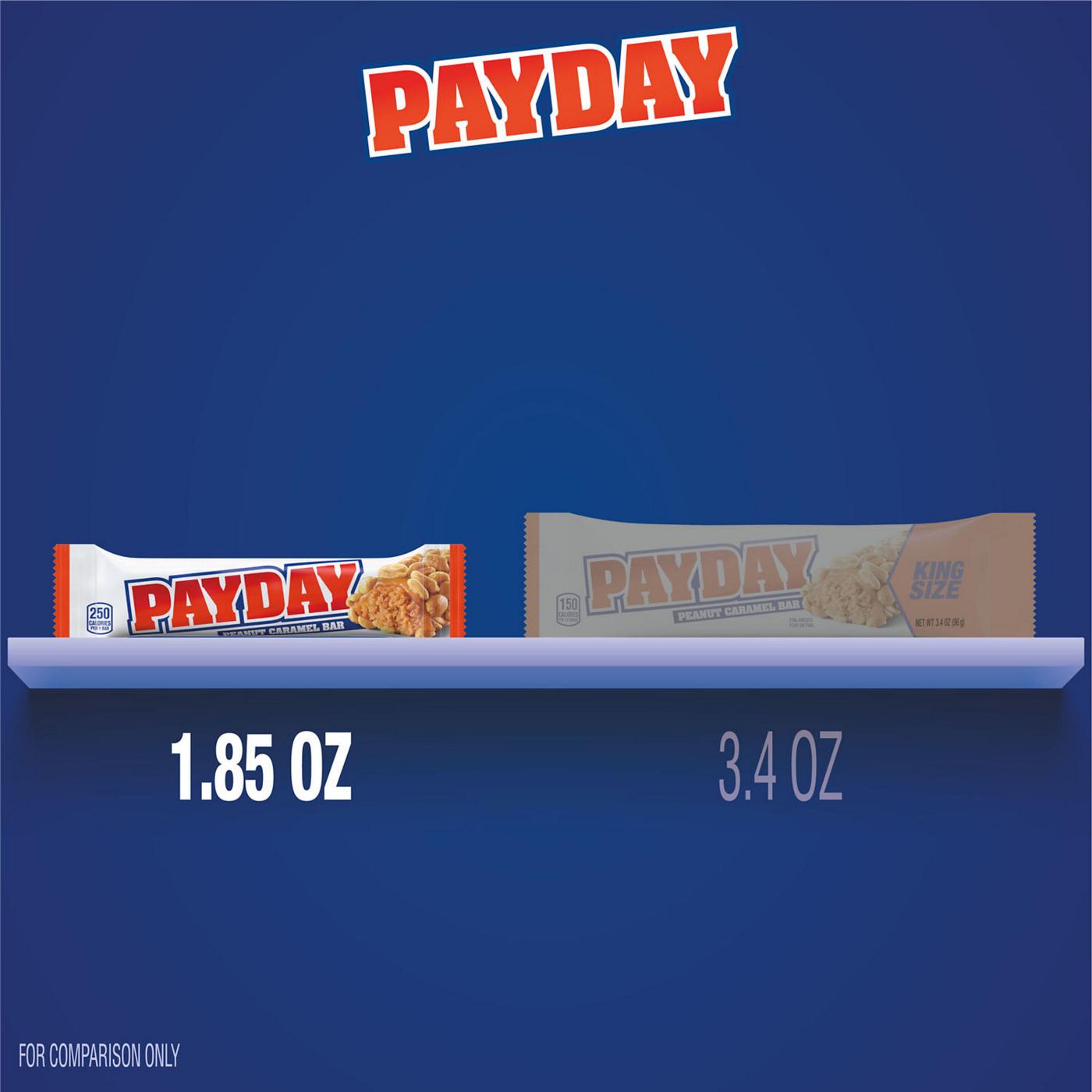 Payday Peanut Caramel Candy Bar; image 2 of 7