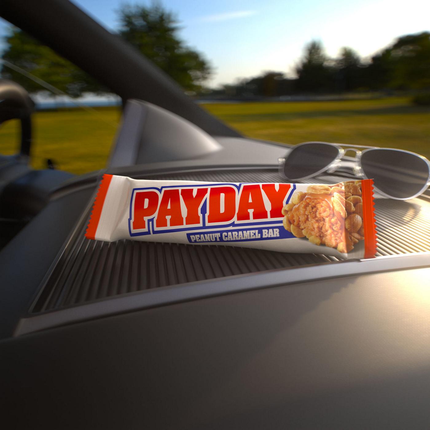 Payday Peanut Caramel Candy Bar; image 7 of 7