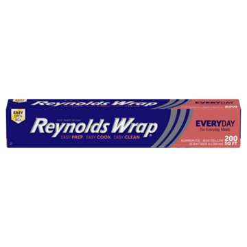 Reynolds Wrap Standard 12 in Aluminum Foil, 200 sq ft
