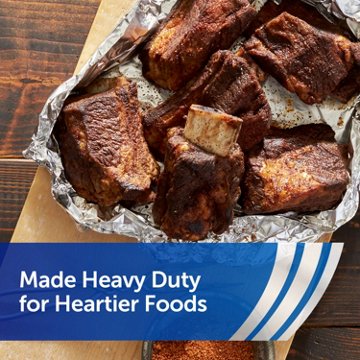Reynolds Wrap Heavy Duty 12 in Aluminum Foil, 50 sq ft
