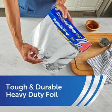 Reynolds Wrap Heavy Duty 12 in Aluminum Foil, 50 sq ft