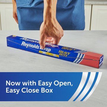 Reynolds Wrap Heavy Duty 18 in Aluminum Foil, 75 sq ft