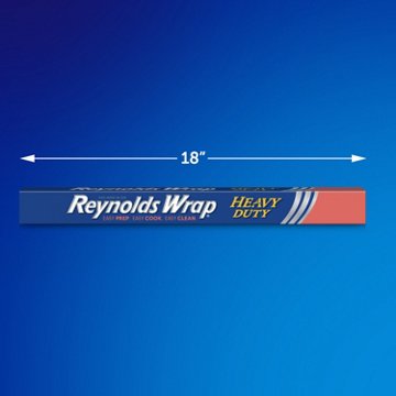 Reynolds Wrap Heavy Duty 18 in Aluminum Foil, 75 sq ft