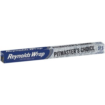 Reynolds Wrap Pitmaster's Choice 18 in Heavy Duty Aluminum Foil, 37.5 sq ft
