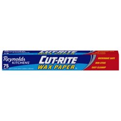 Reynolds Cut-Rite Wax Paper, 75 sq ft