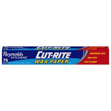 Reynolds Cut-Rite Wax Paper, 75 sq ft