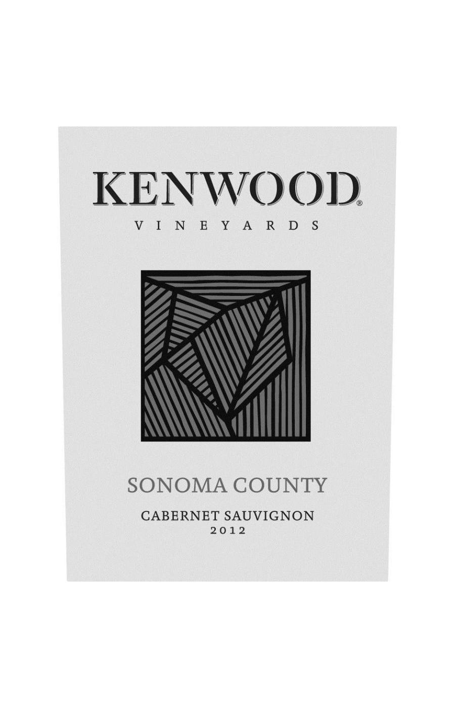 Kenwood Vineyards Cabernet Sauvignon; image 2 of 2