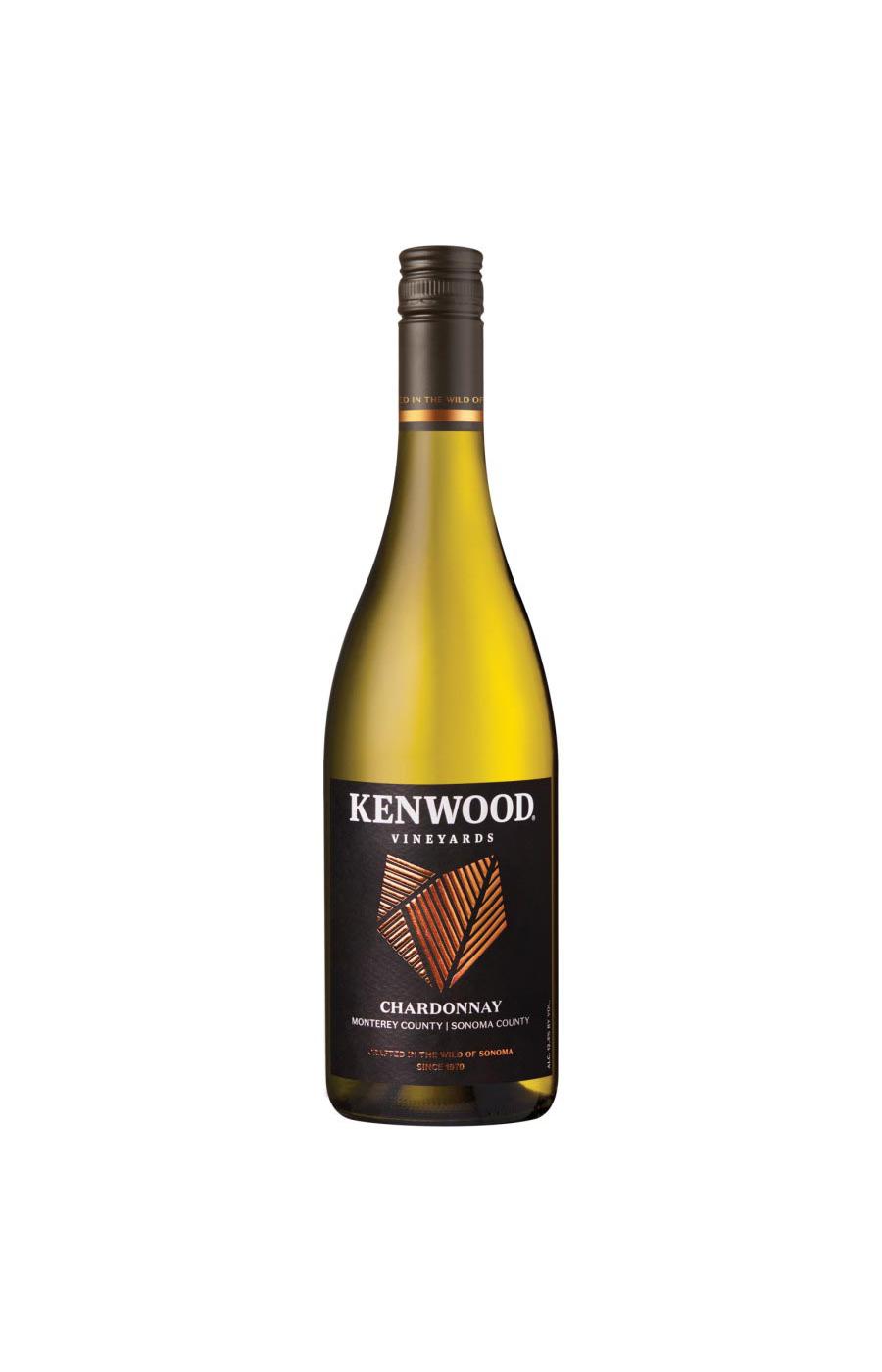 Kenwood Vineyards Sonoma County Chardonnay; image 1 of 2