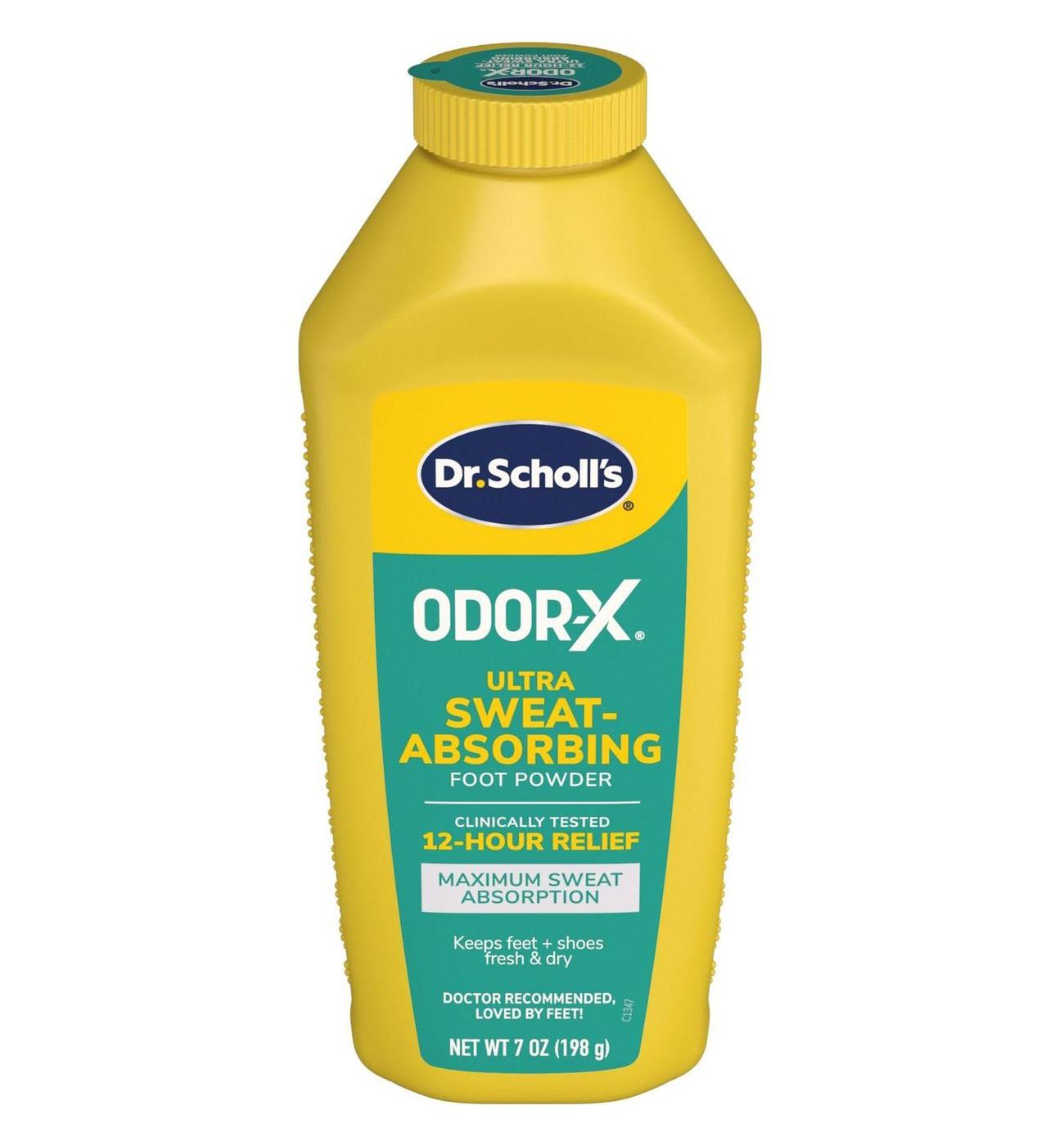 Dr. Scholl's Ultra-Sweat Absorbing Foot Powder; image 1 of 9