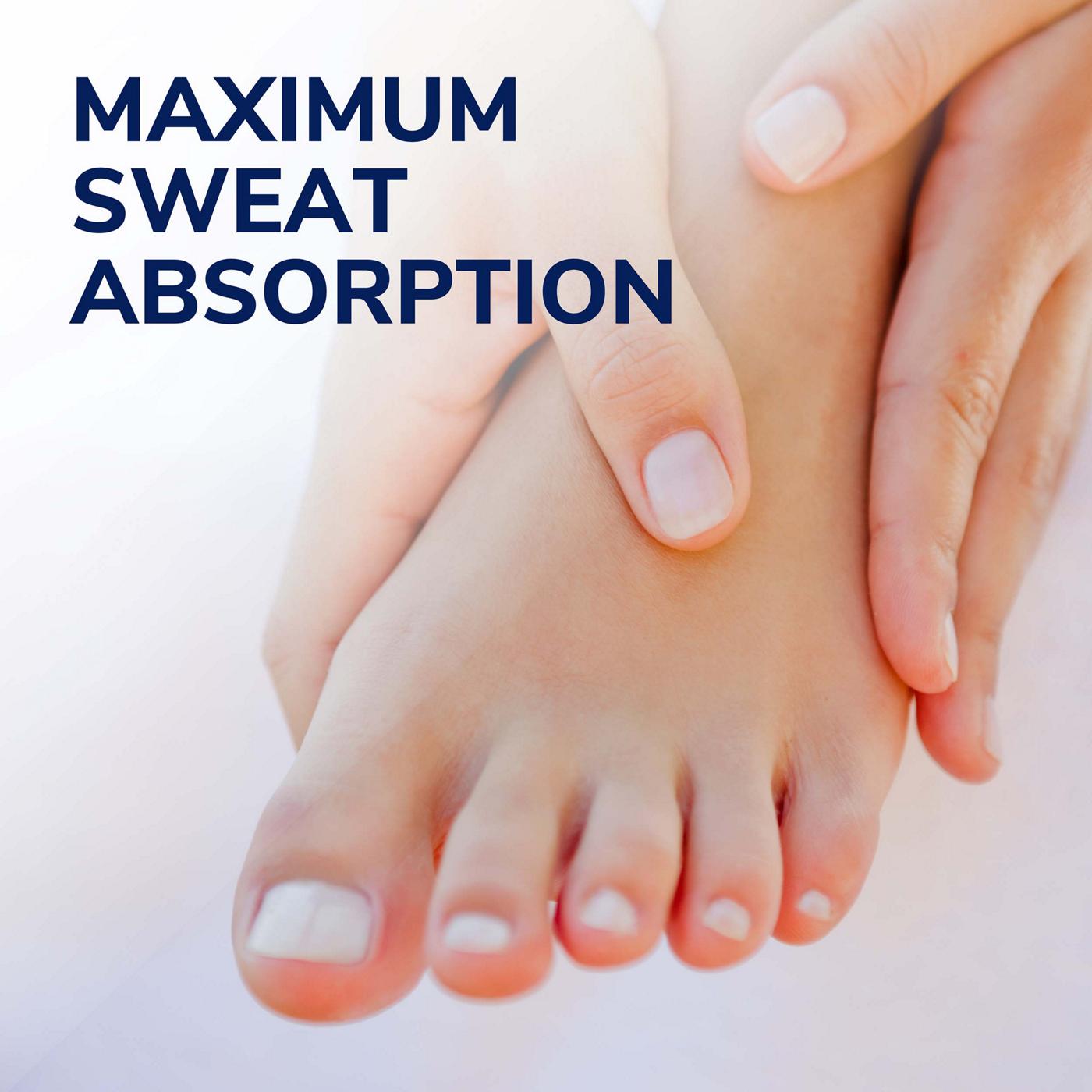 Dr. Scholl's Ultra-Sweat Absorbing Foot Powder; image 8 of 8