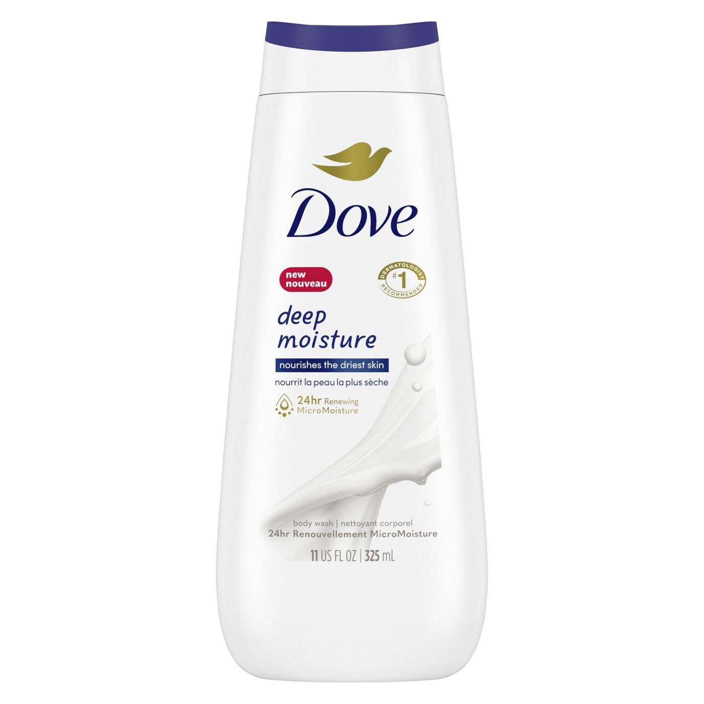 Dove Deep Moisture Body Wash; image 1 of 2