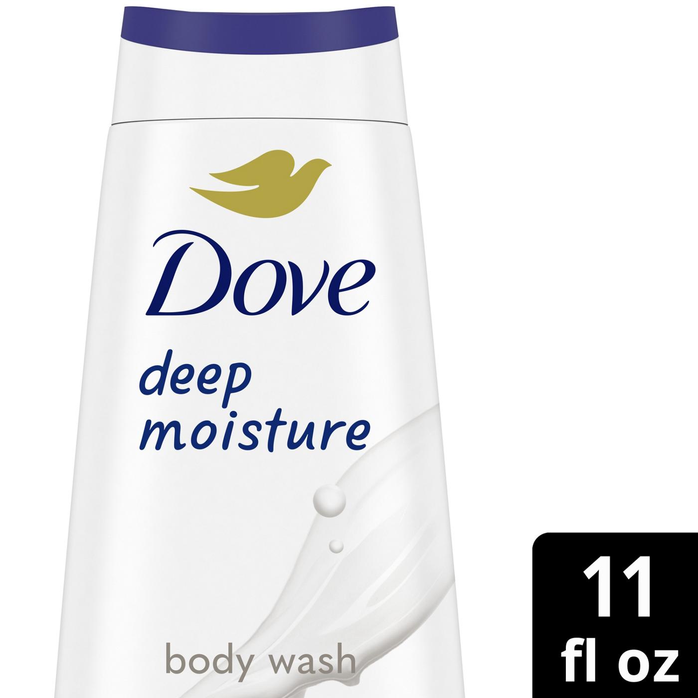 Dove Deep Moisture Body Wash; image 2 of 2