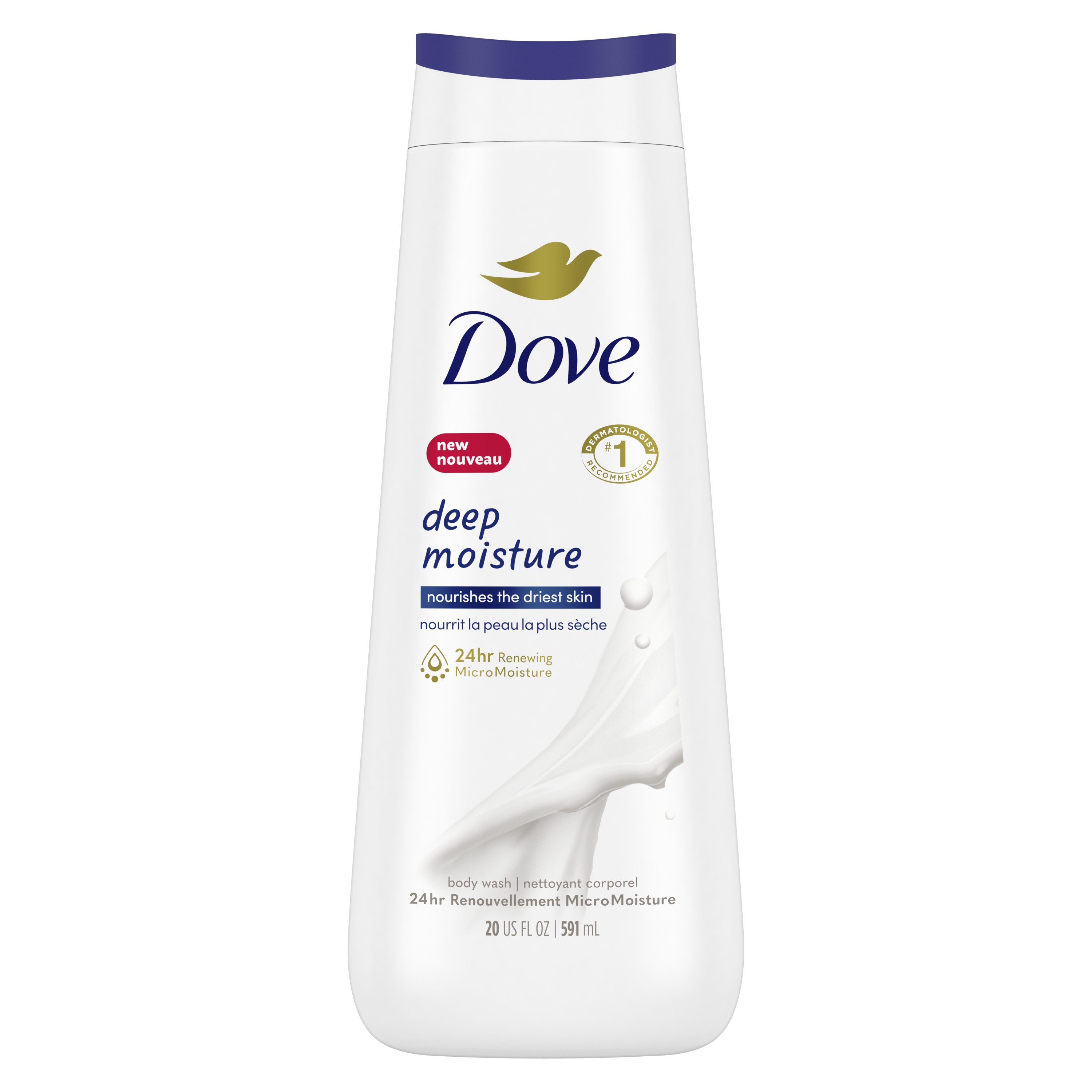 Dove Deep Moisture Body Wash Shop Cleansers & Soaps at HEB