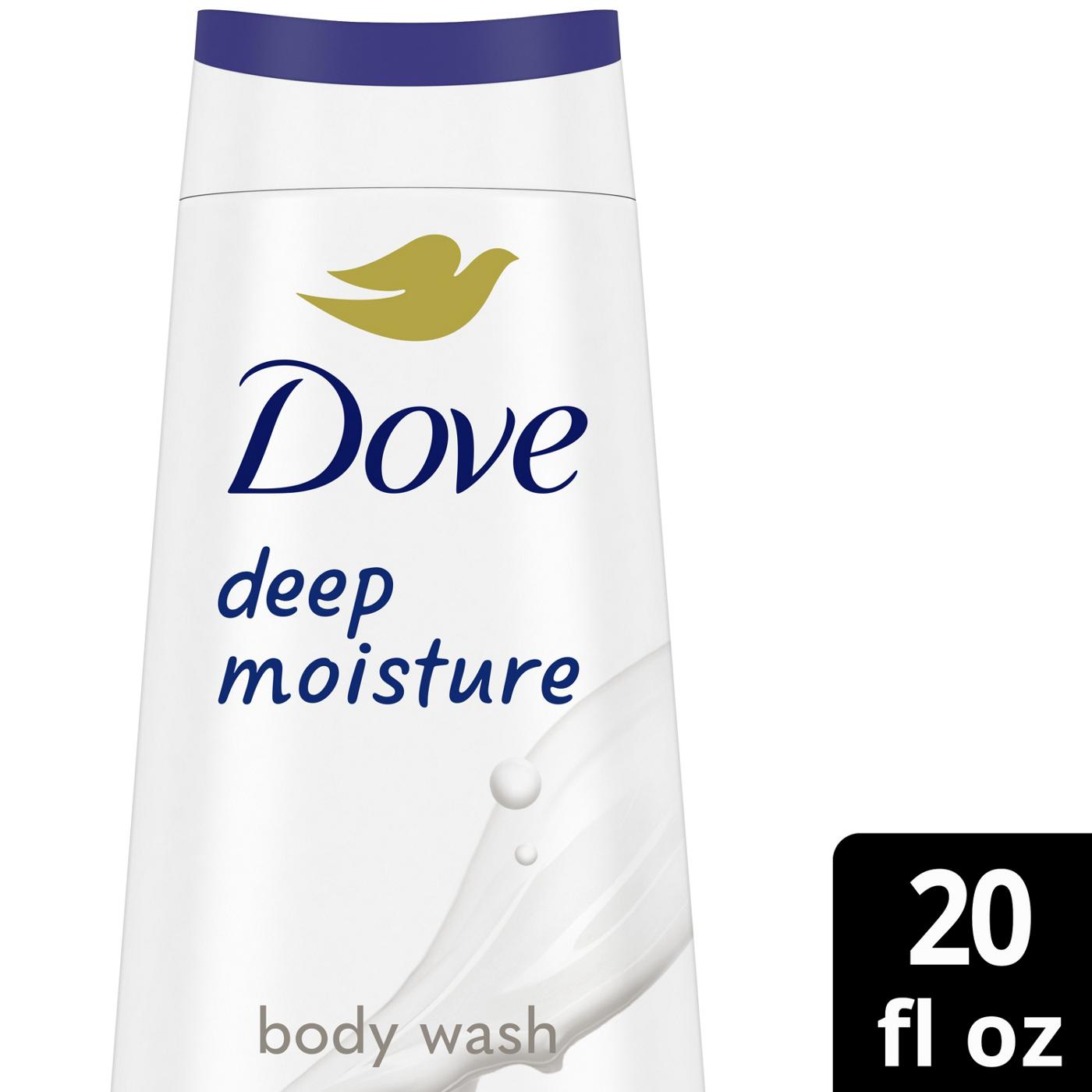 Dove Deep Moisture Body Wash; image 2 of 8