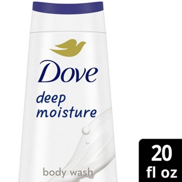 Dove Deep Moisture Body Wash, 20 oz
