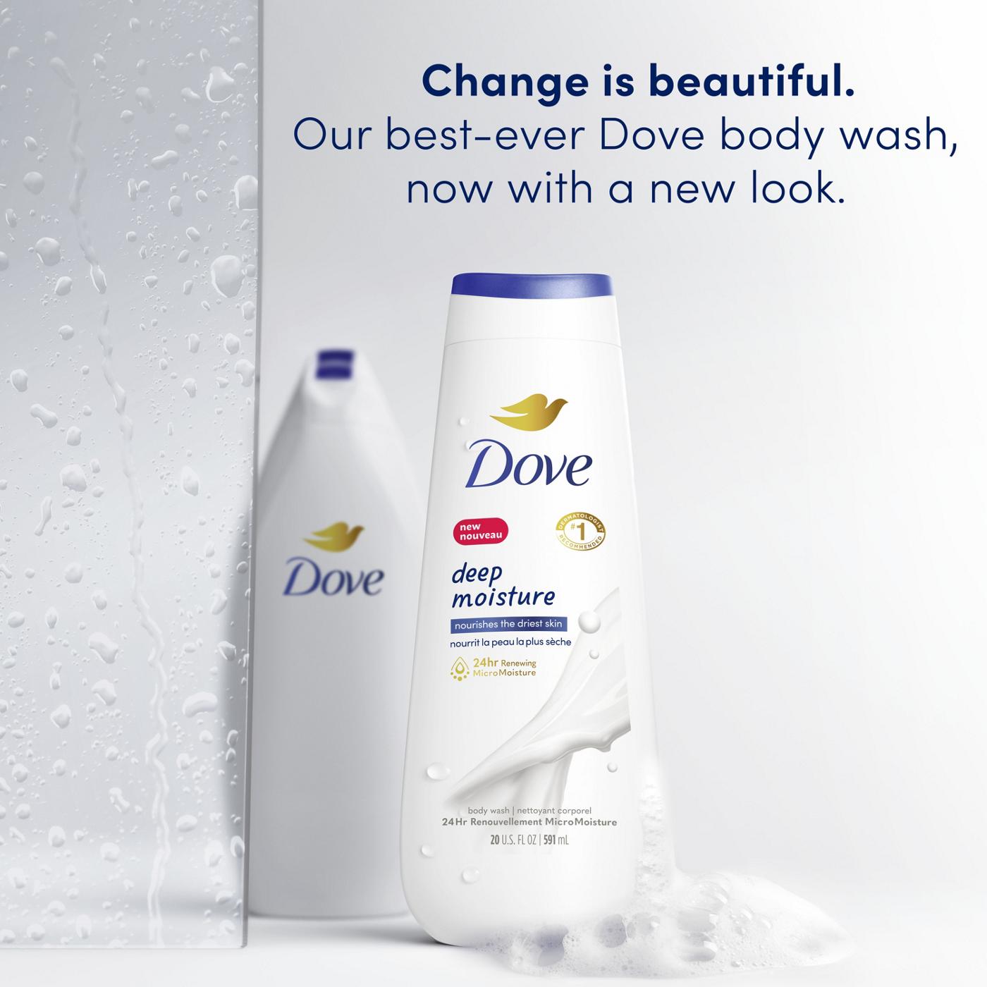 Dove Deep Moisture Body Wash; image 8 of 8