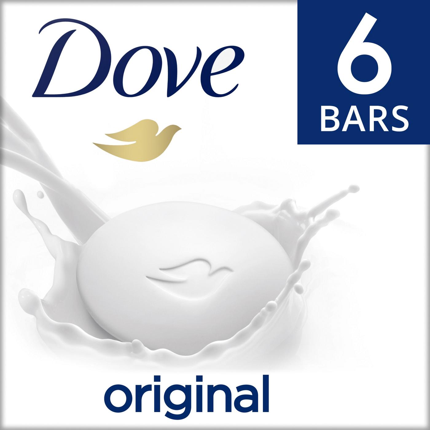 Dove Beauty Bar Soap - Original; image 4 of 6