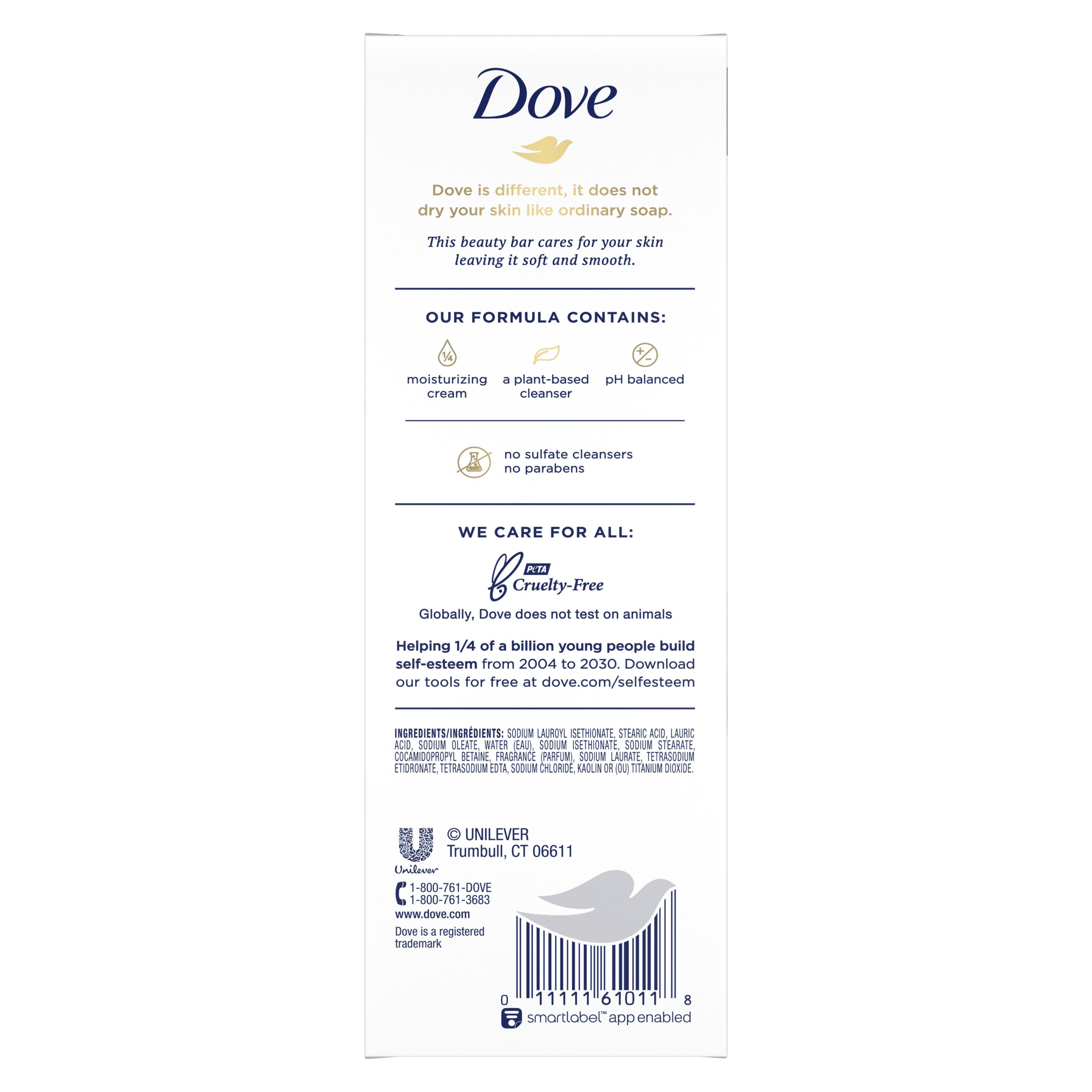 Dove Men+Care Soap Bar Skin Defense 6 Count - Shop Hand & Bar Soap at H-E-B