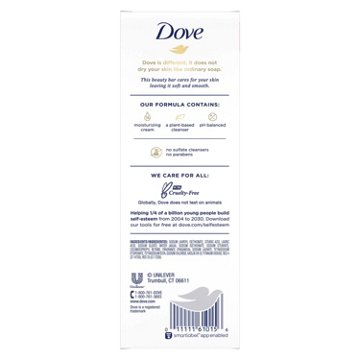 Dove Pink Beauty Bar
