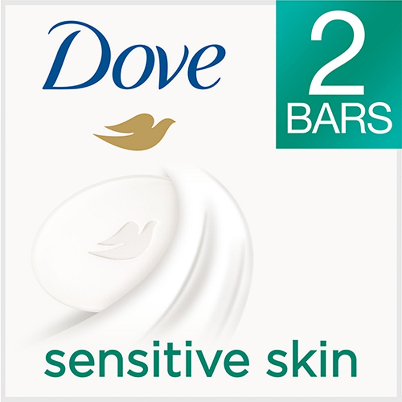 Dove Sensitive Skin Beauty Bar; image 3 of 3