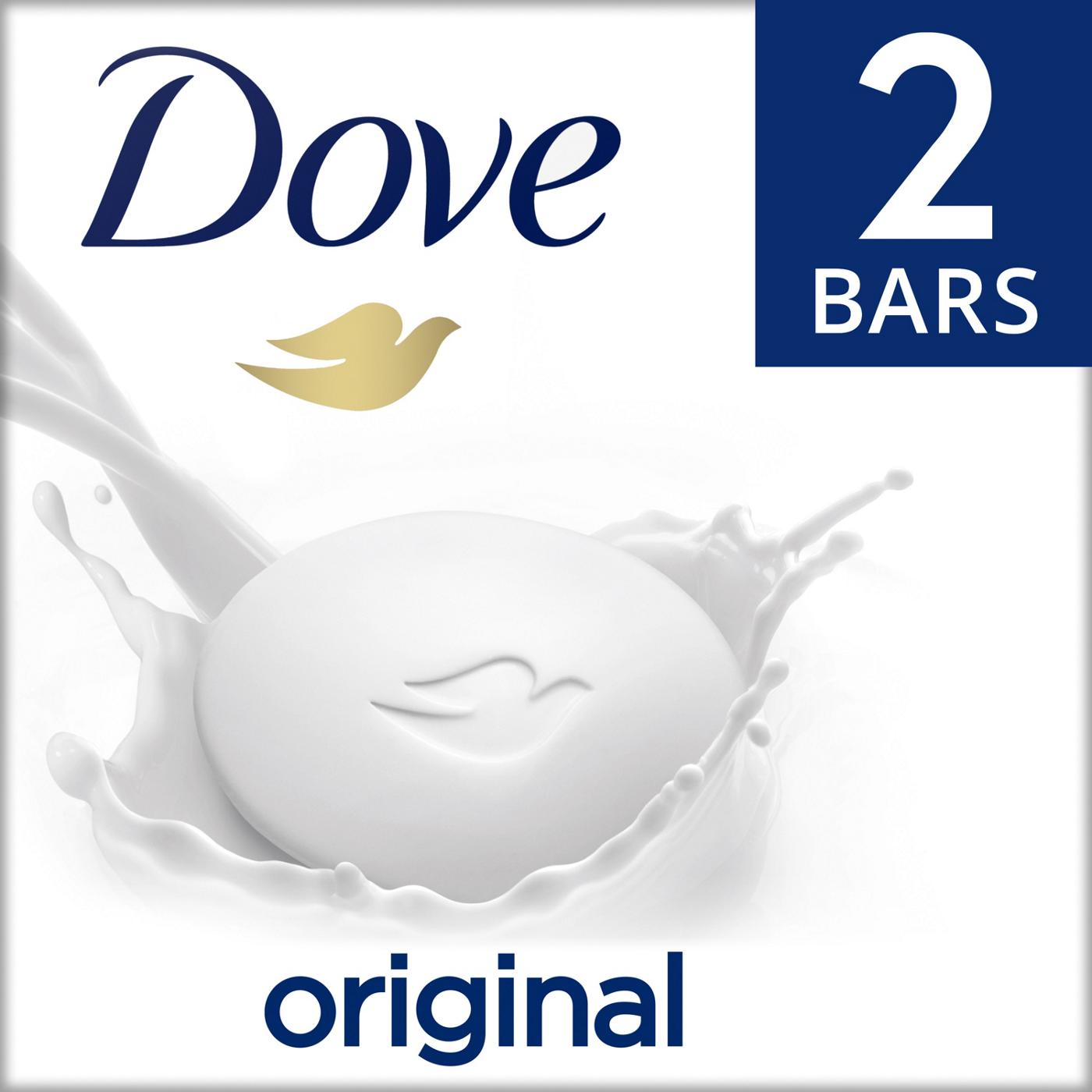 Dove Beauty Bar Soap - Original; image 2 of 4