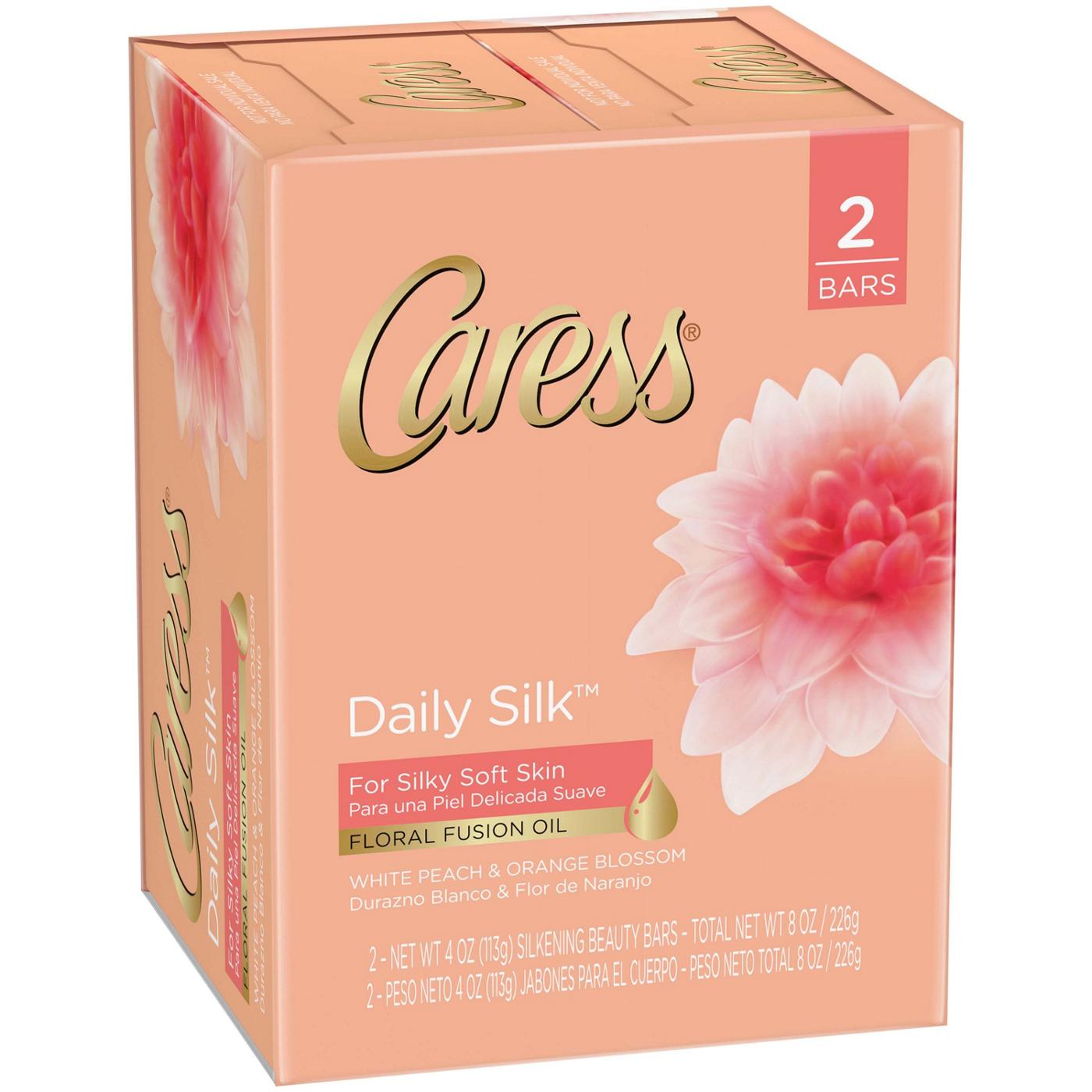 Caress Daily Silk Beauty Bar 2 pk; image 1 of 5