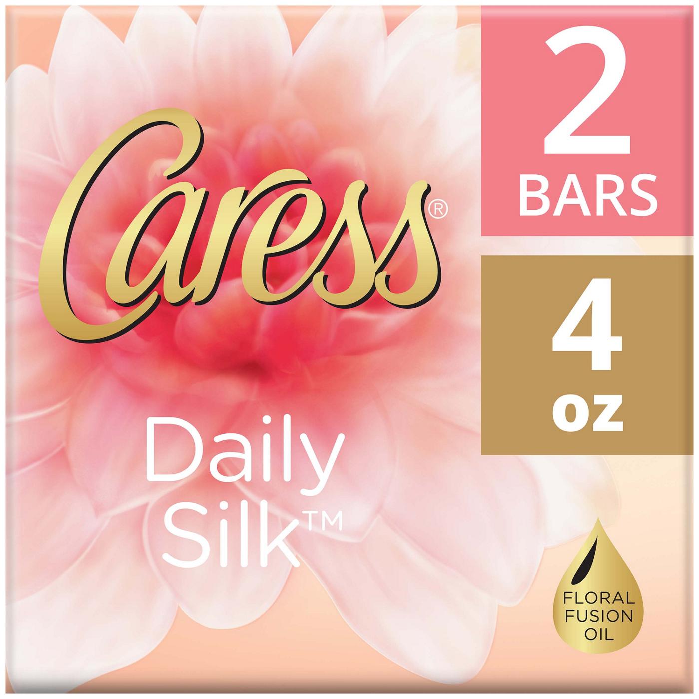 Caress Daily Silk Beauty Bar 2 pk; image 2 of 5