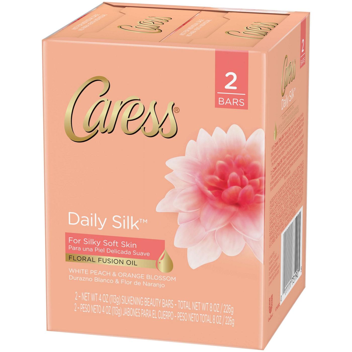 Caress Daily Silk Beauty Bar 2 pk; image 3 of 5