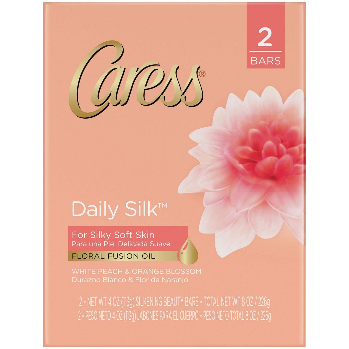 Caress Daily Silk Beauty Bar 2 pk; image 4 of 5