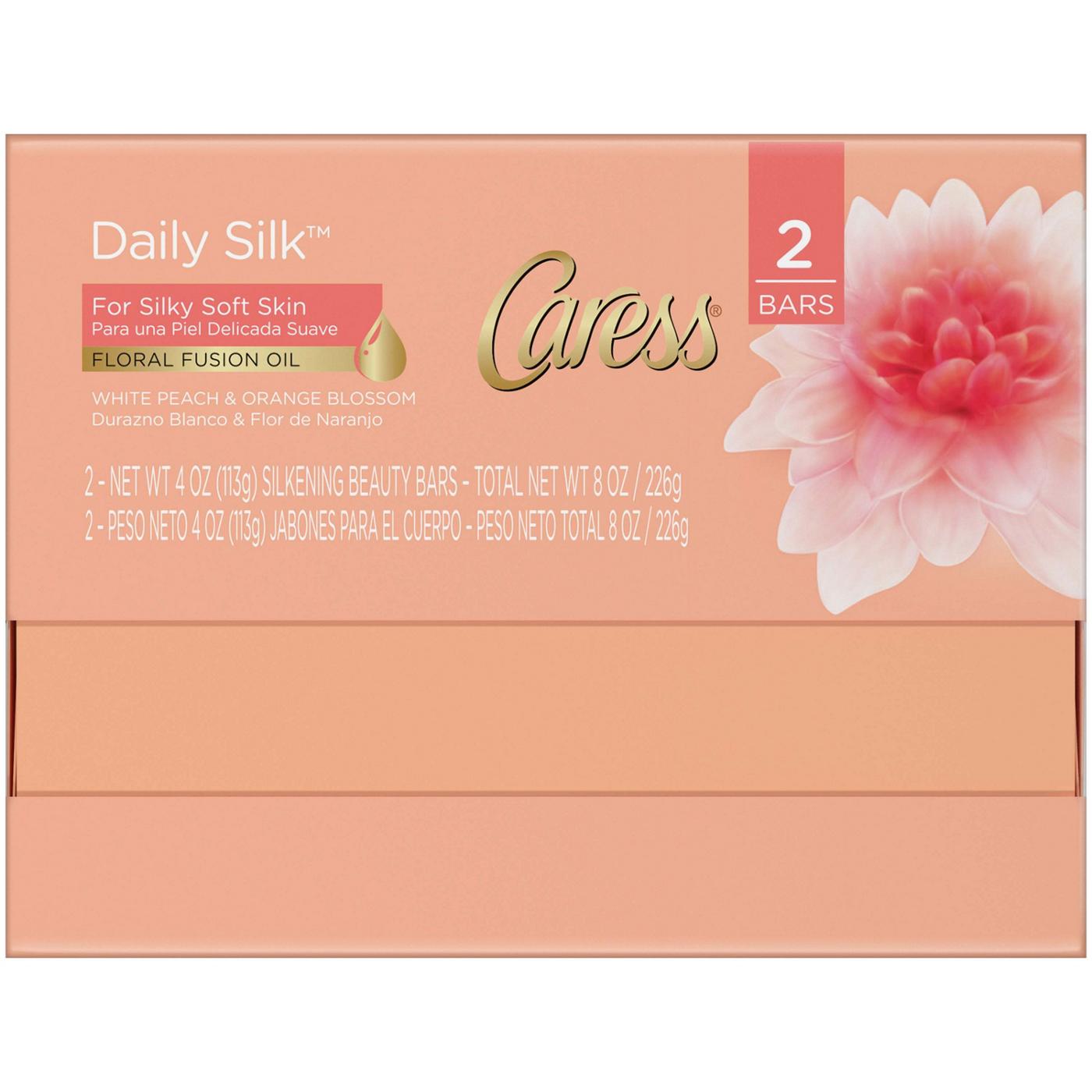 Caress Daily Silk Beauty Bar 2 pk; image 5 of 5