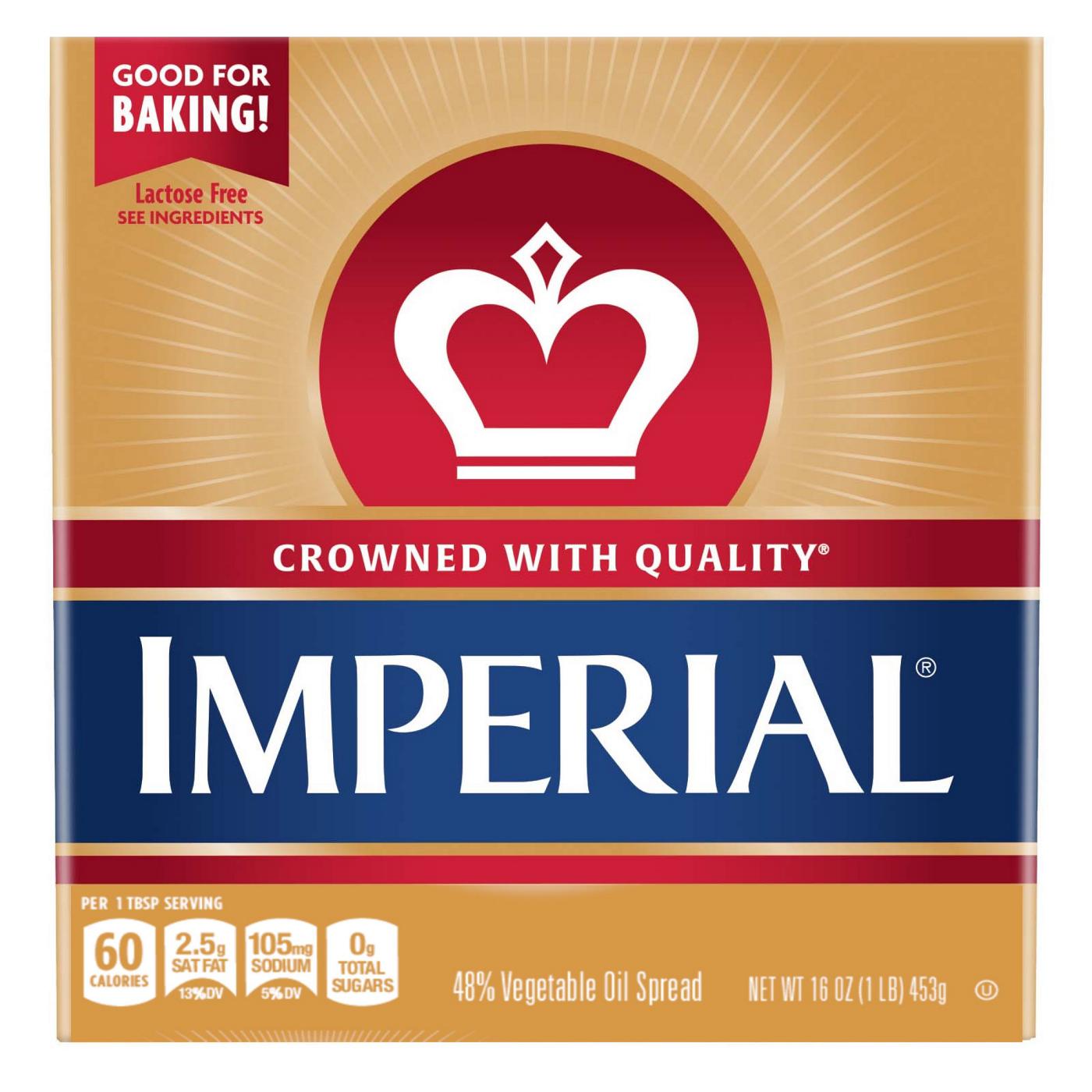 Imperial Vegetable Oil Spread; image 1 of 10