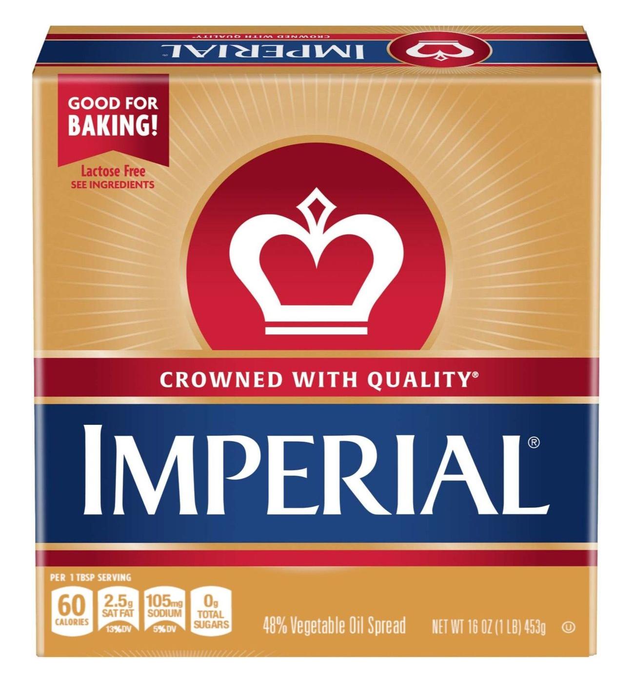 Imperial Vegetable Oil Spread; image 1 of 10