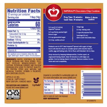 Imperial Vegetable Oil Spread, 16 oz