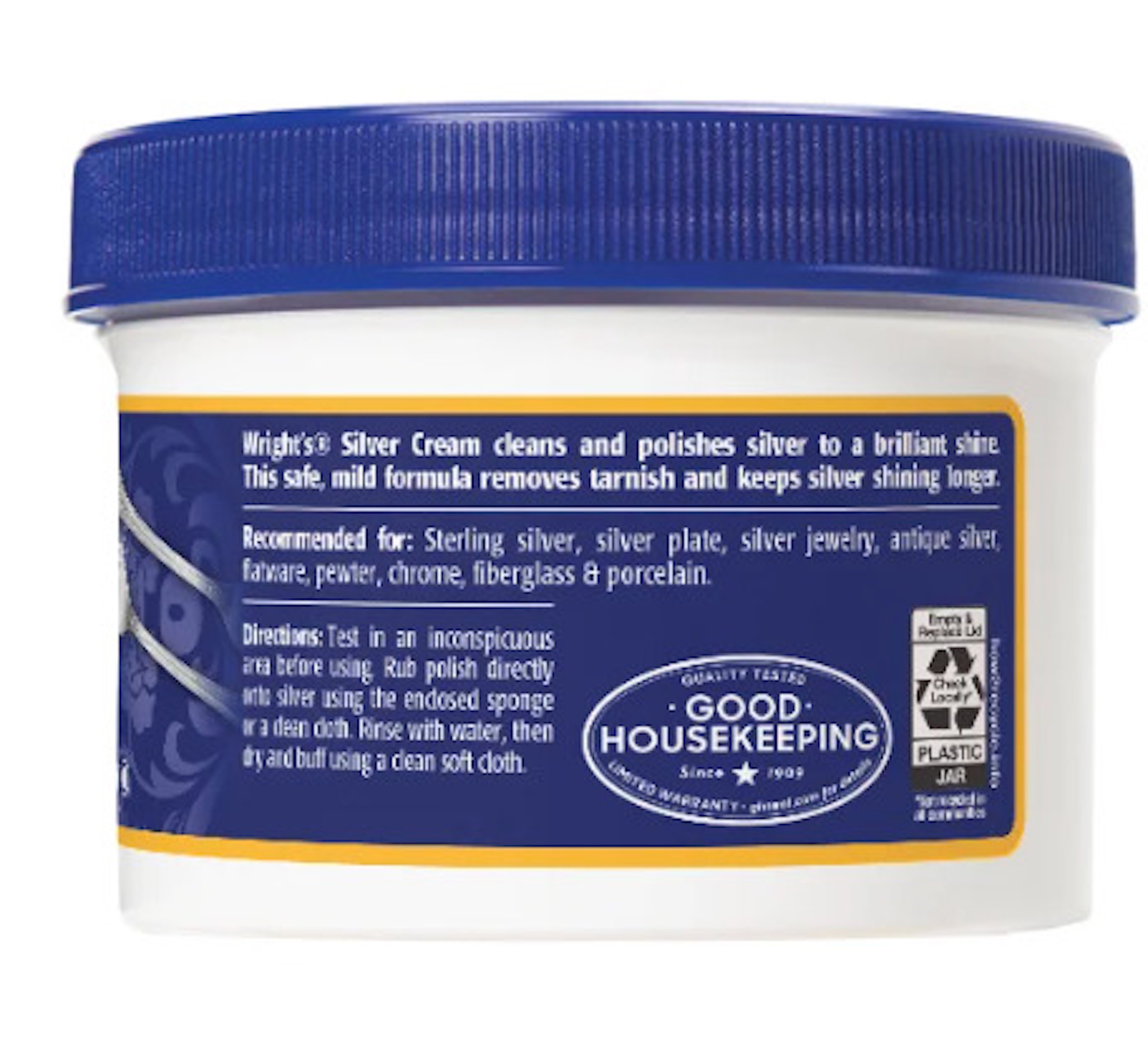 Wright's Silver Cream Paste Shop Metal stone cleaners at H-E-B