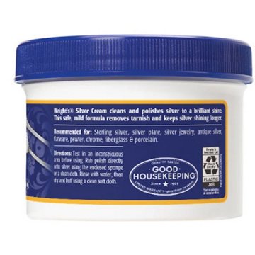 Wright's Silver Cream Paste, 8 oz