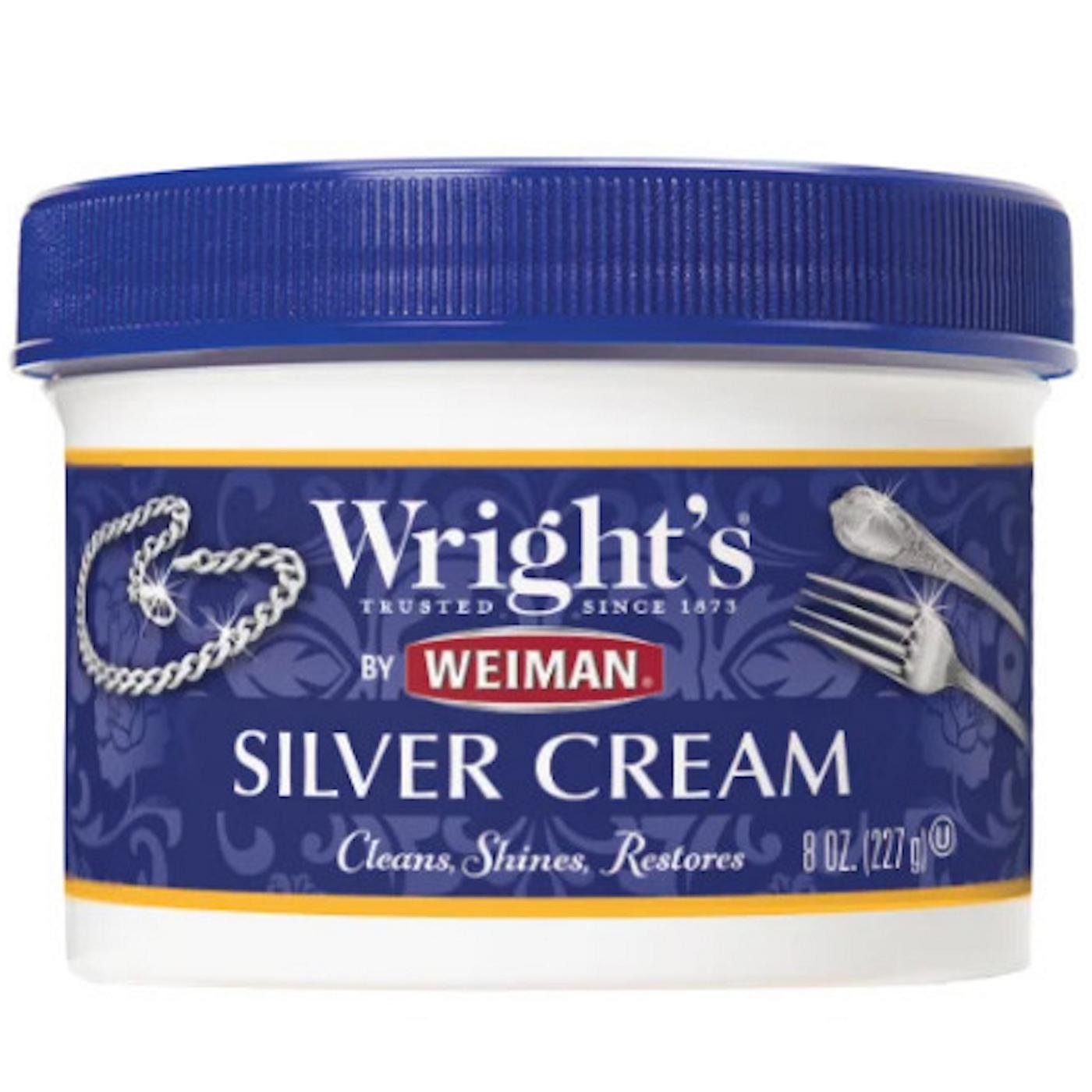 Wright's Silver Cream Paste; image 1 of 10