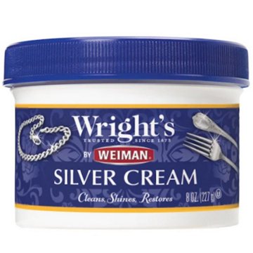 Wright's Silver Cream Paste, 8 oz