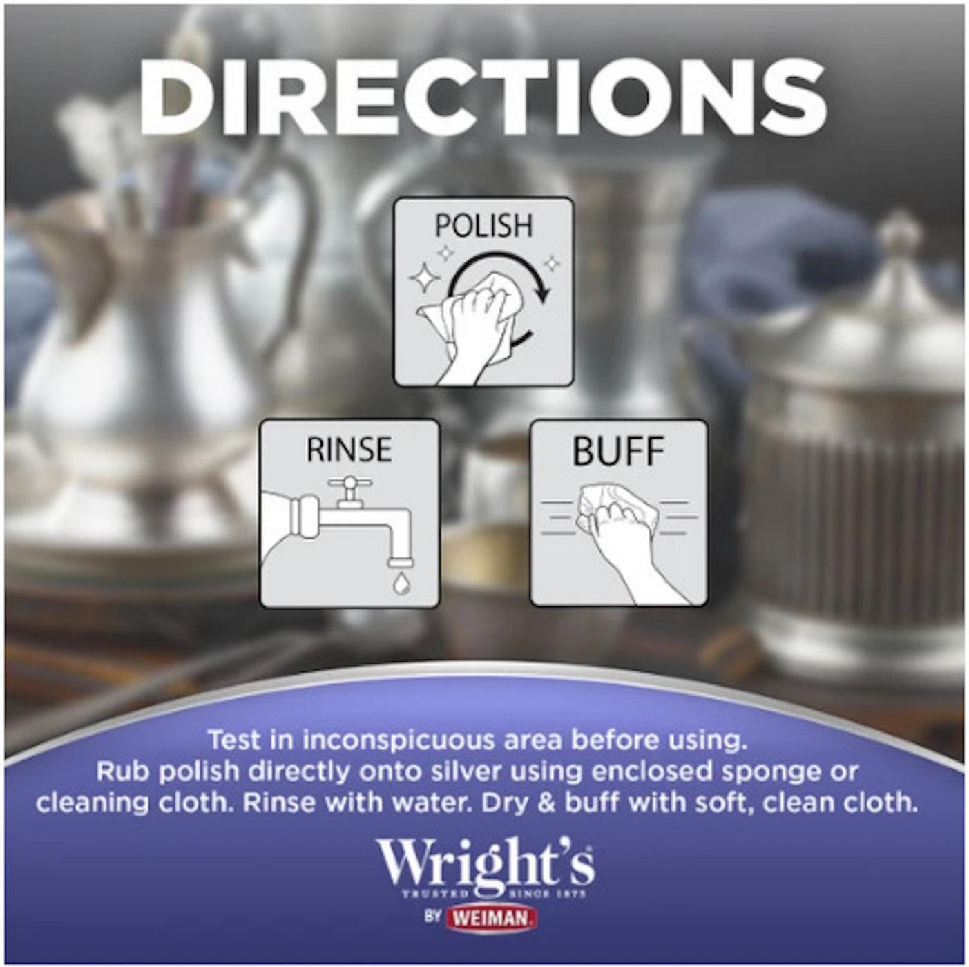 Wright's Silver Cream Paste; image 3 of 10